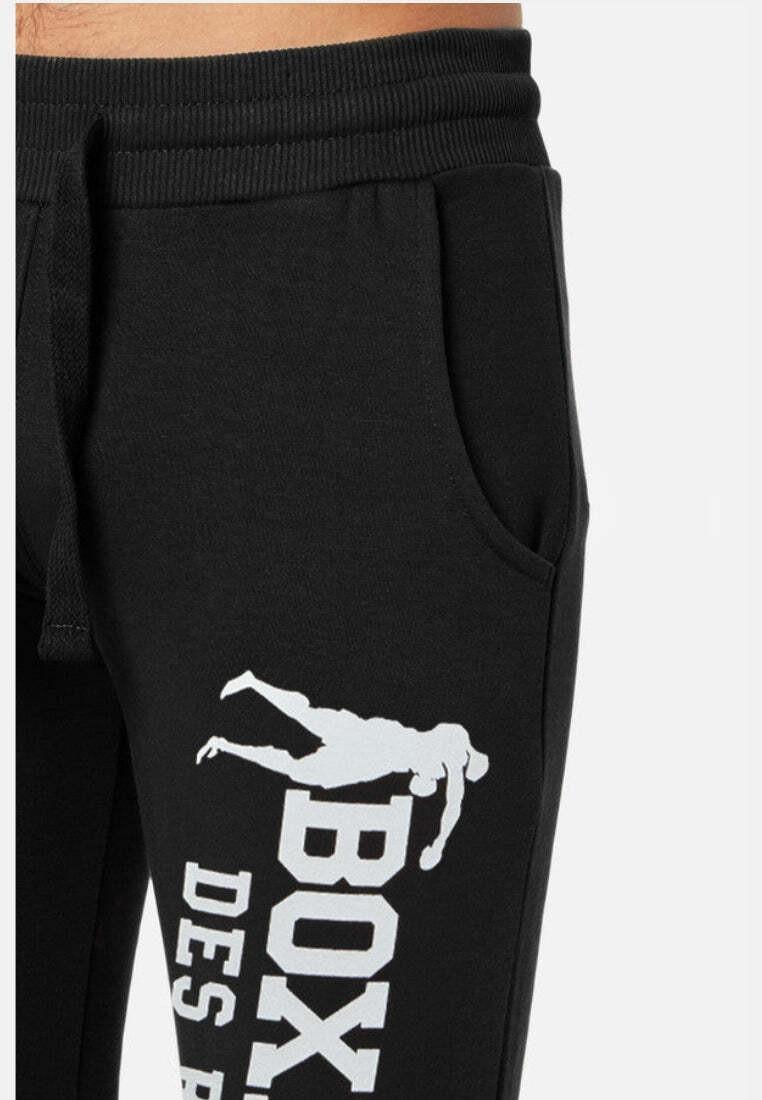 BOXEUR DES RUES  Jogging Slim Fit Sweatpant With Logo 