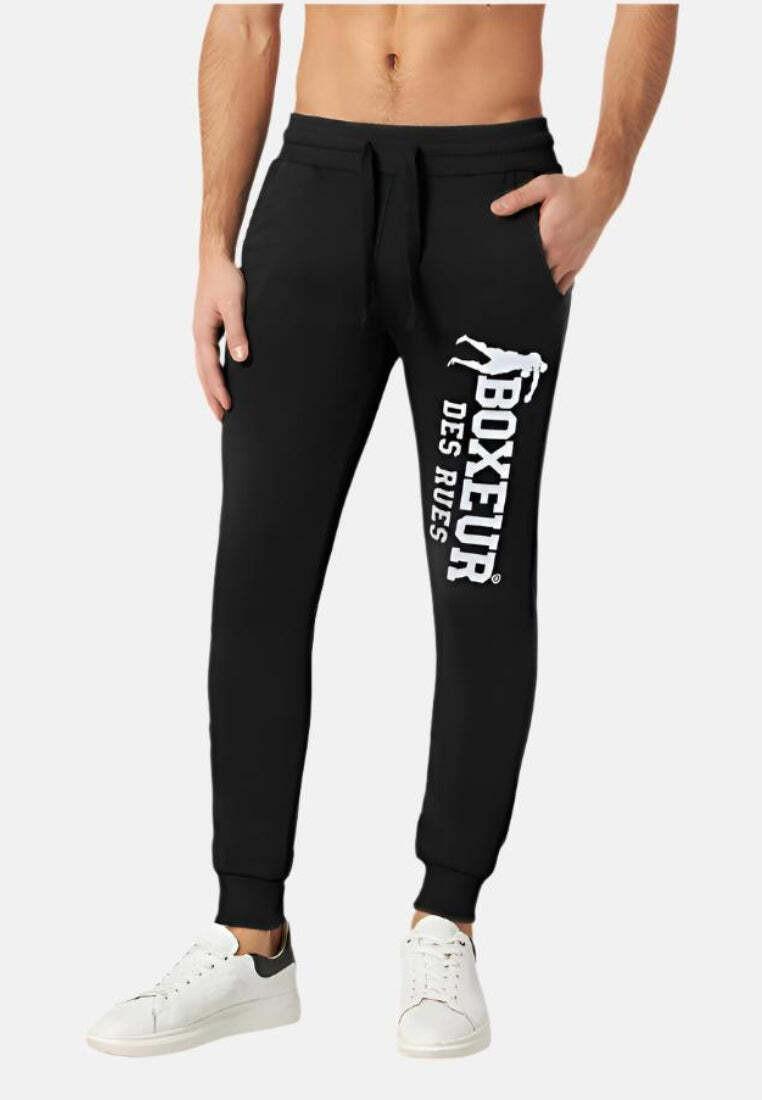 BOXEUR DES RUES  Jogging Slim Fit Sweatpant With Logo 