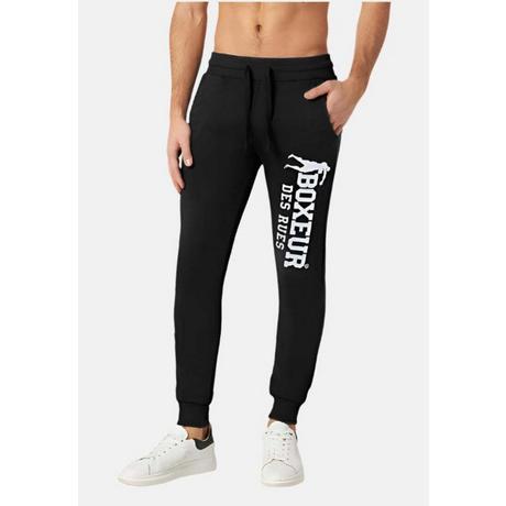 BOXEUR DES RUES  Jogging Slim Fit Sweatpant With Logo 