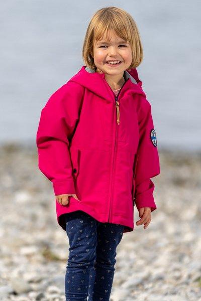 Rukka  Kinder Regenjacke Nini cerise 