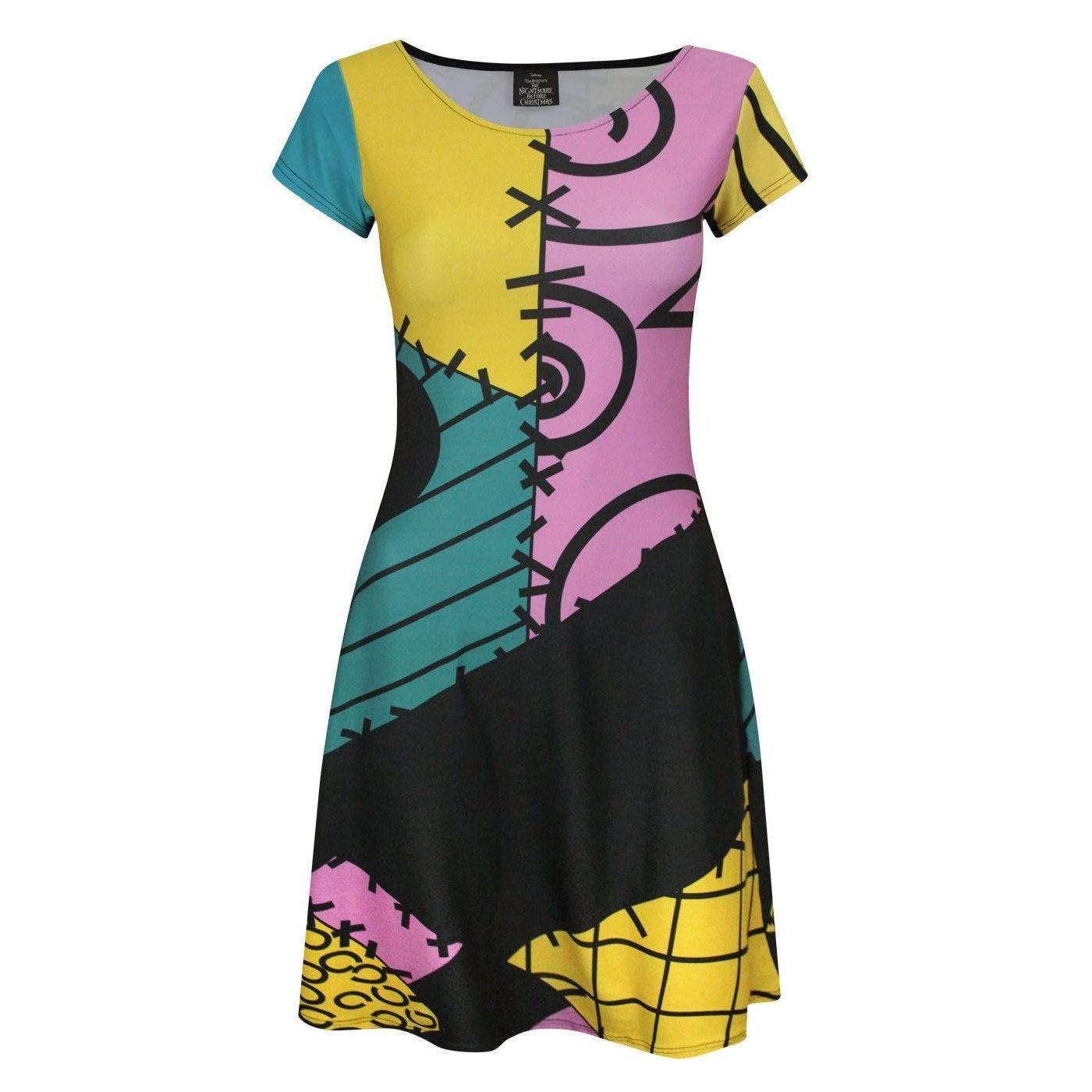 Image of Kleid Sallykostüm Damen Multicolor M