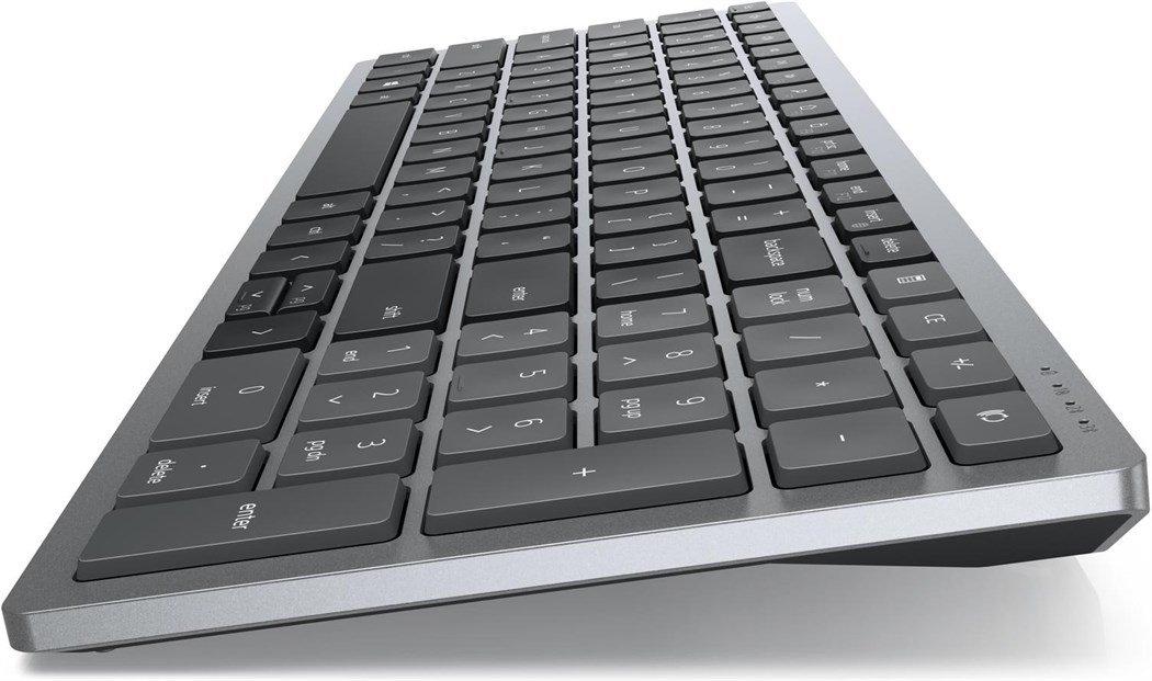 Dell  Tastatur-Maus-Set KM7120W Multi-Device Wireless IT-Layout 