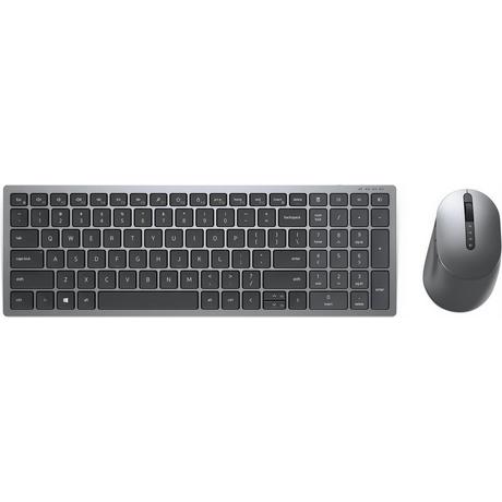 Dell  Tastatur-Maus-Set KM7120W Multi-Device Wireless IT-Layout 