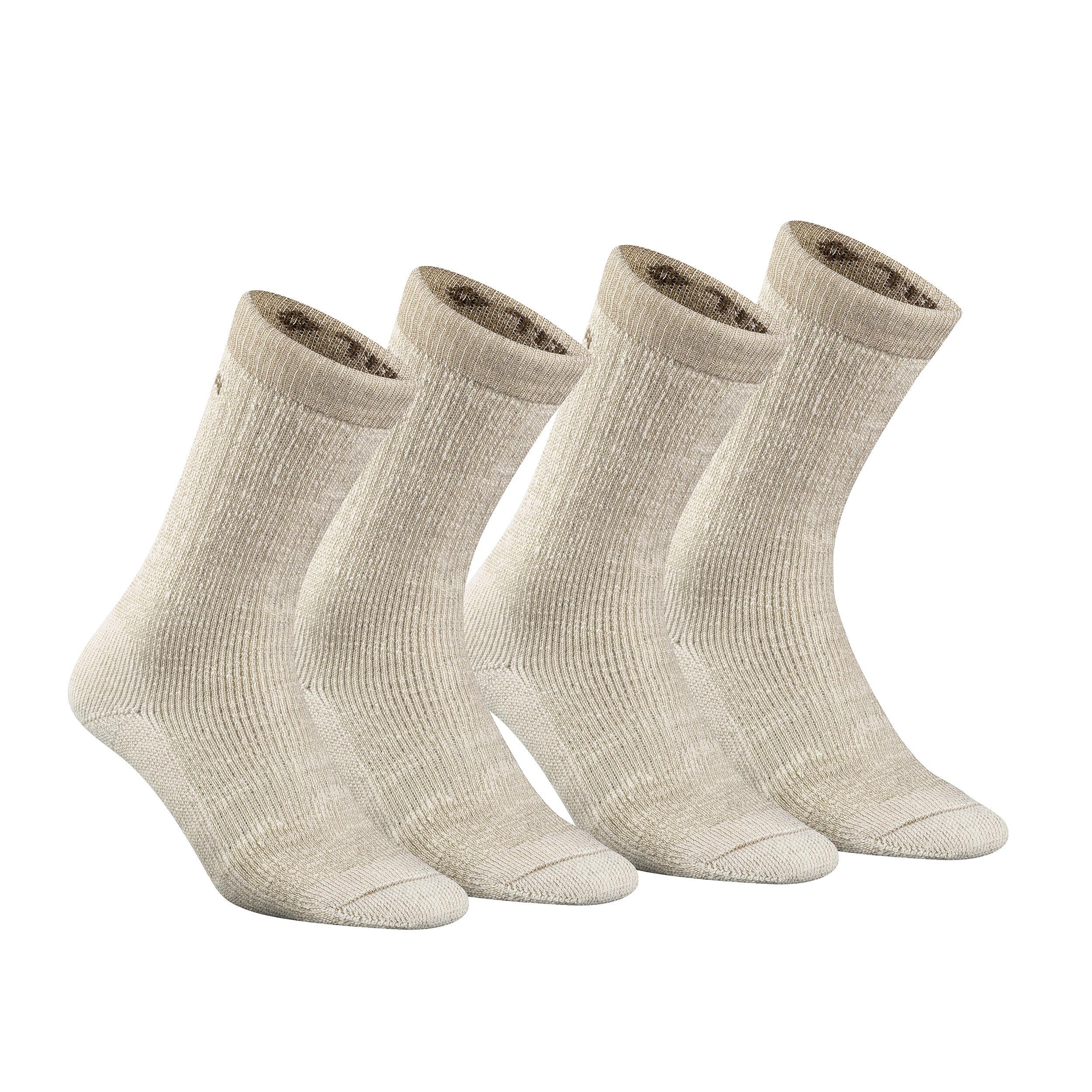 QUECHUA  Socken - SH100 U WARM 