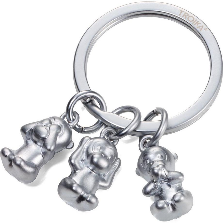 TROIKA Porte-clés Three Monkeys  