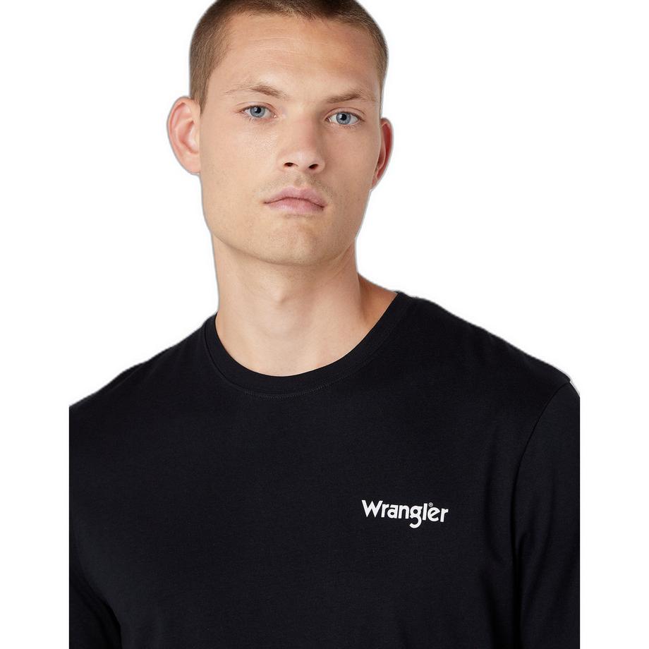 Wrangler Sign Off T-Shirt Manches Courtes Lot de 2  
