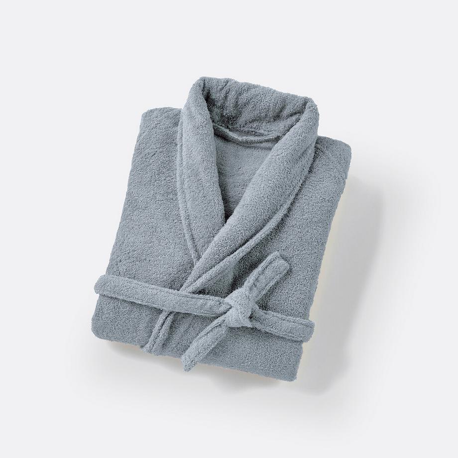Peignoir châle adulte 350 g/m²