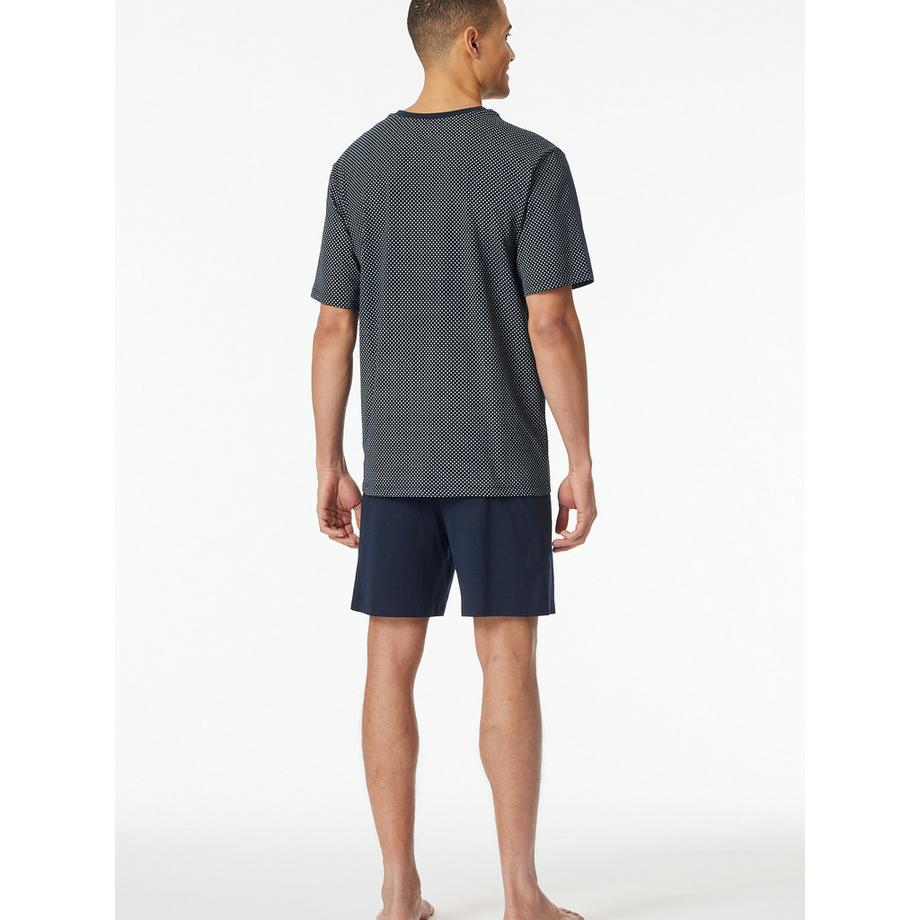 Schiesser Comfort Essentials Kurzer Pyjama  