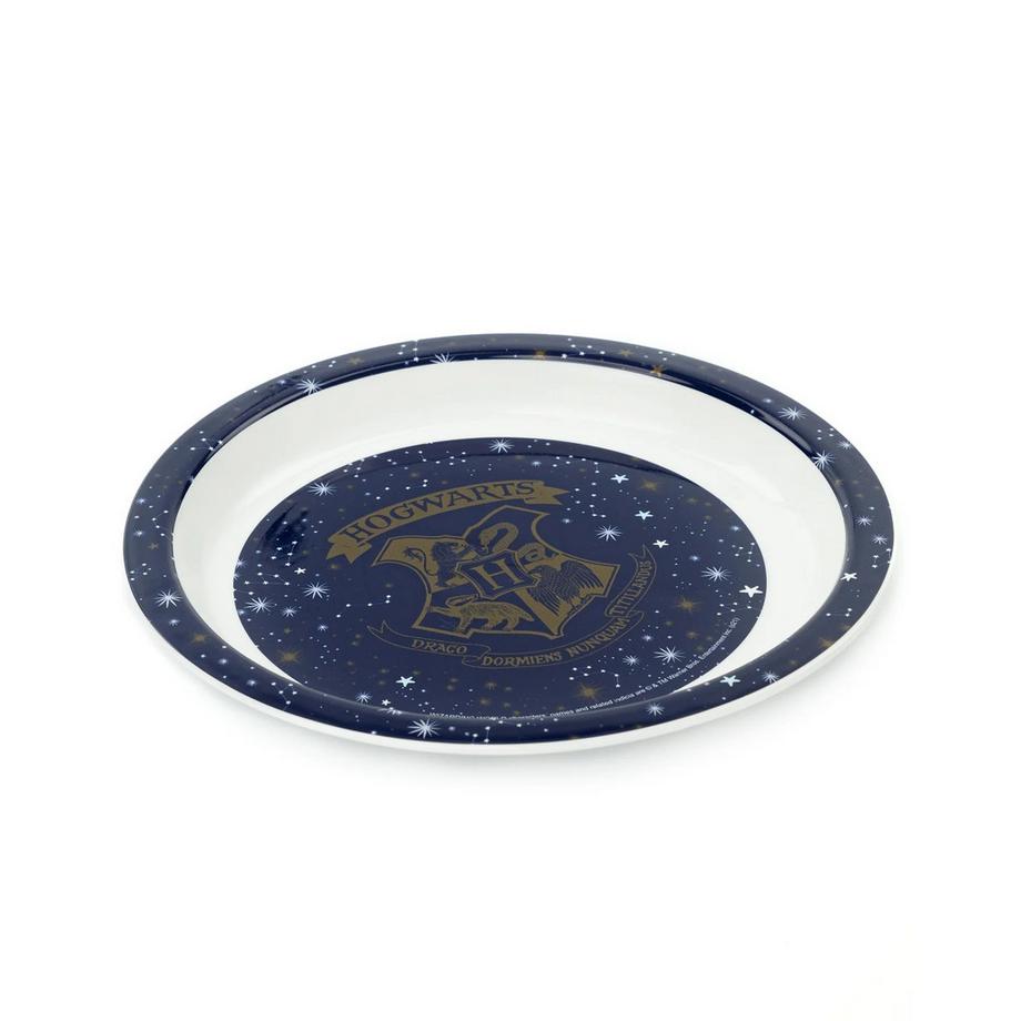 Harry Potter Hogwarts Wappen GeschirrSet 3erPack Polypropylen  