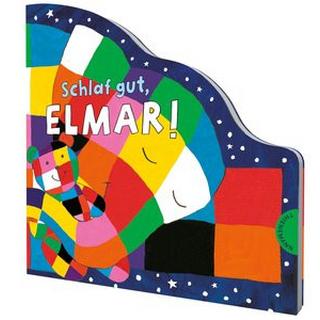 Elmar: Schlaf gut, Elmar! McKee, David; Wendel, Stefan (Übersetzung) Couverture rigide 