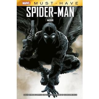 Marvel Must-Have: Spider-Man - Noir David Hine,Carmine Di Giandomenic,Fabrice Sapolsky Gebundene Ausgabe 