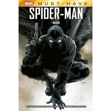 Marvel Must-Have: Spider-Man - Noir David Hine,Carmine Di Giandomenic,Fabrice Sapolsky Gebundene Ausgabe 