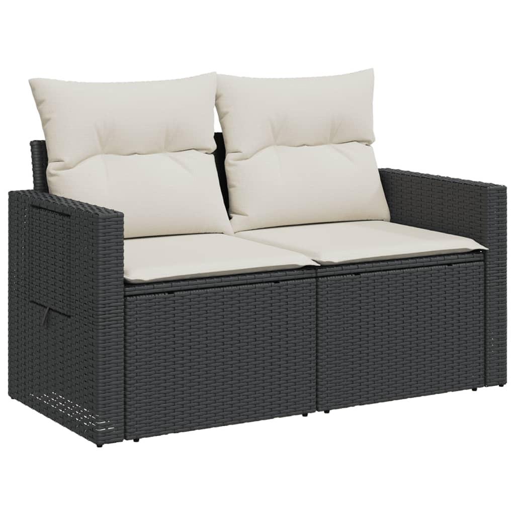 VidaXL Gartensofa poly-rattan  