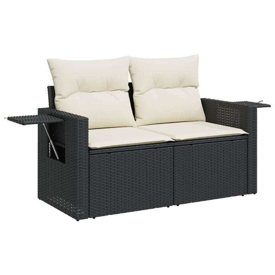 Gartensofa poly-rattan