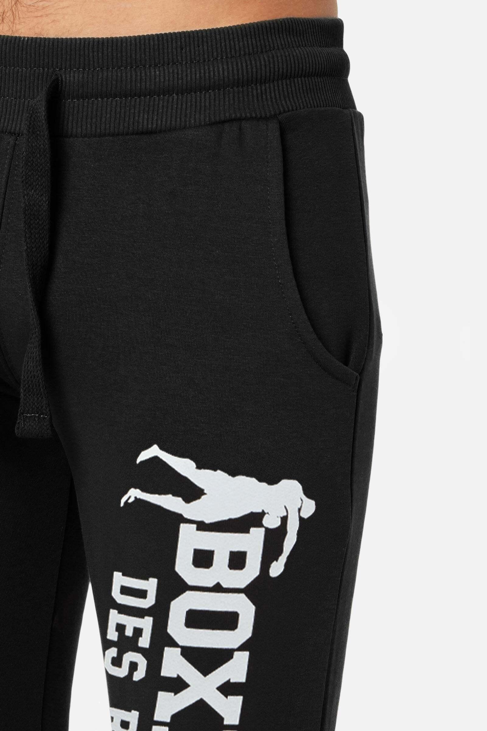 BOXEUR DES RUES  Pantalon de survêtement Man Long Sweatpants with Logo 