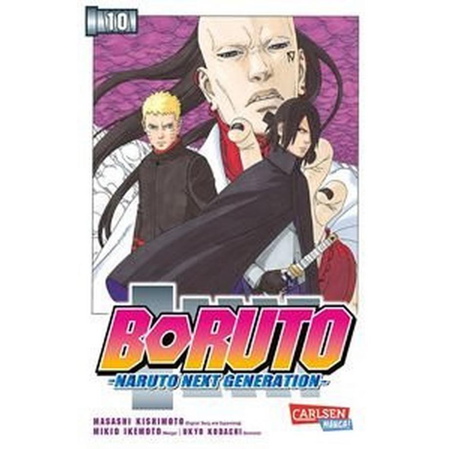 Carlsen Verlag  Boruto - Naruto the next Generation 10 