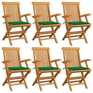 VidaXL sedia da giardino Teak riciclato  