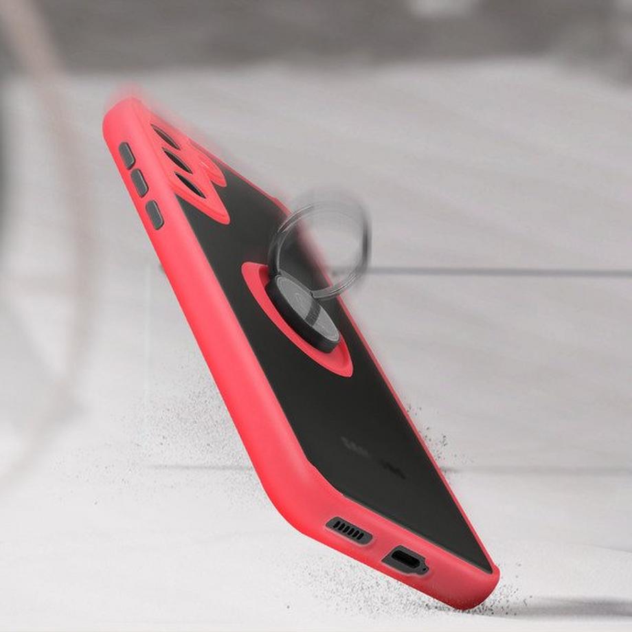 Avizar  Cover Samsung Galaxy S21 FE, Rossa Fumé 