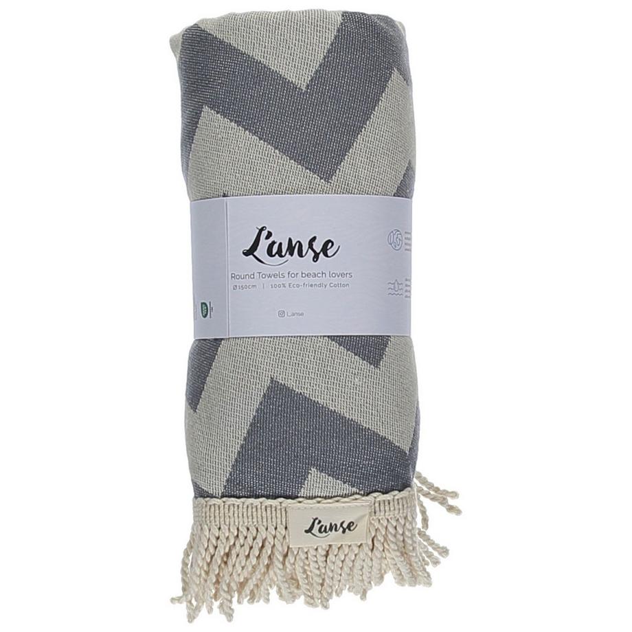 L'Anse  Asciugamano Zig Zag 