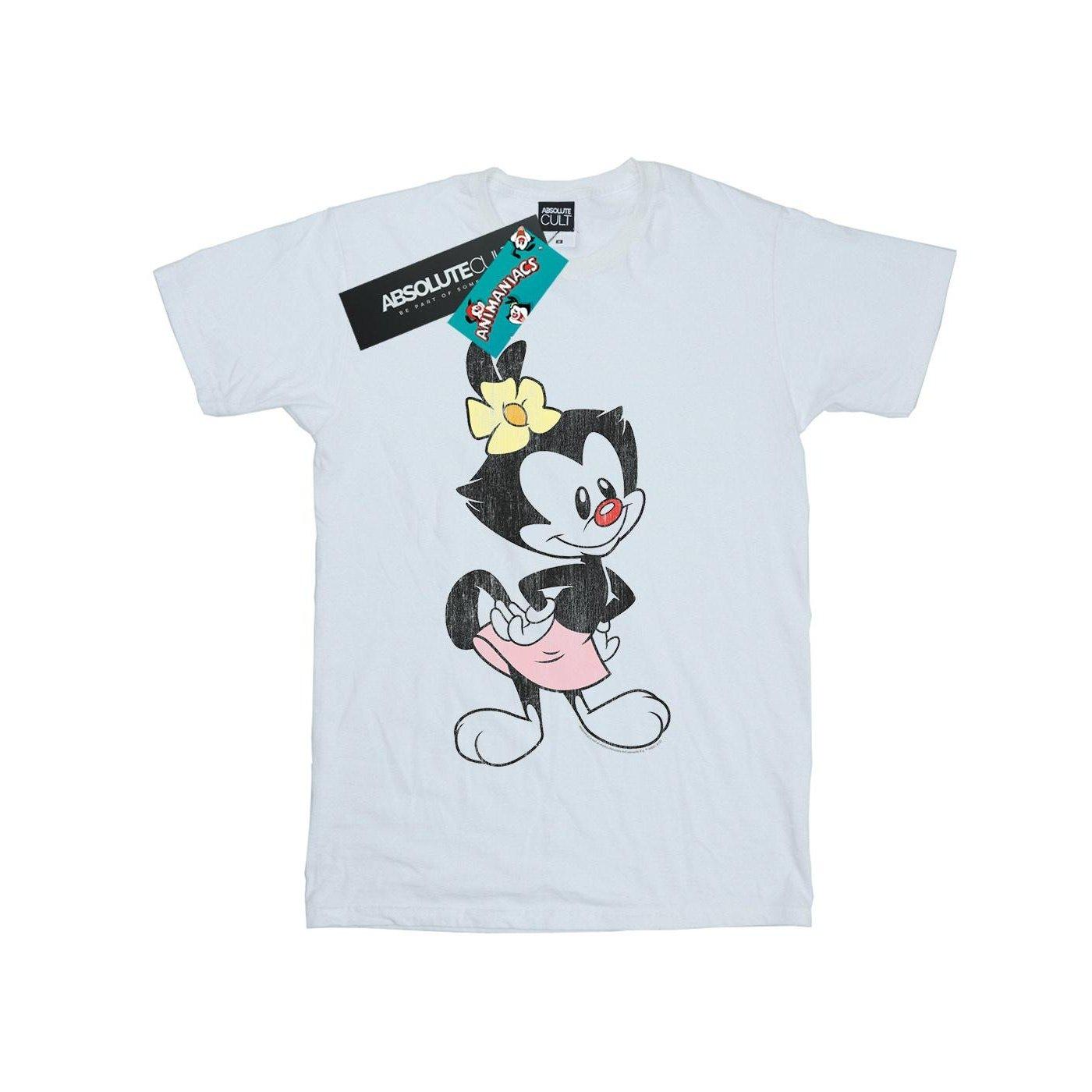 Image of Dot Classic Pose Tshirt Herren Weiss XL