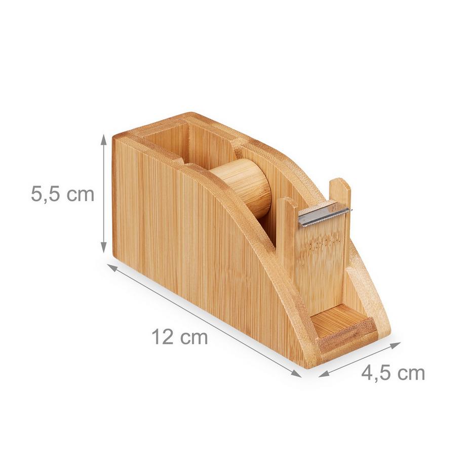 B2X Distributeur de table en bambou  