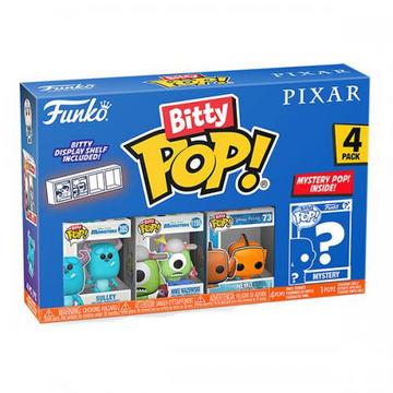 Funko Bitty POP! 4 Pack Disney Pixar: Monsters Inc.