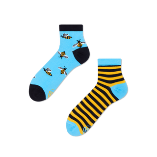 Many Mornings  Bee Bee Quartersocks - Many Mornings 