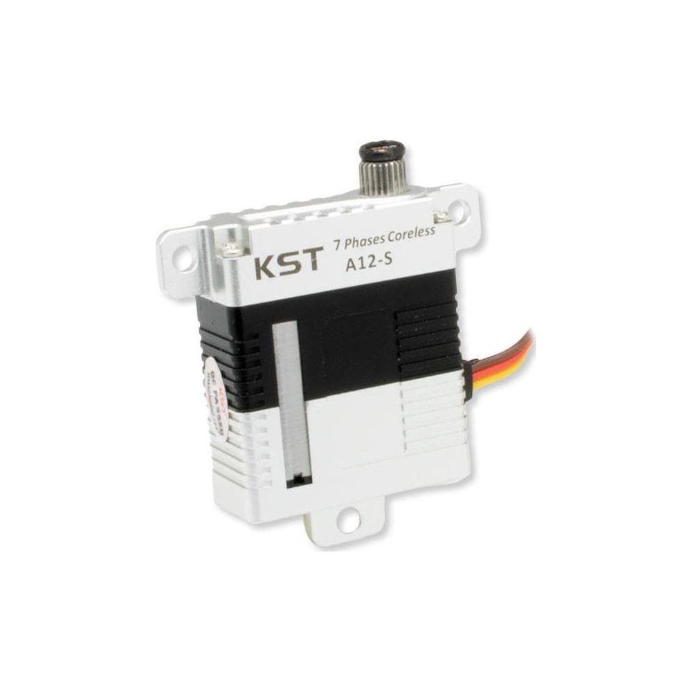 Image of Kst A12-s Rc-modellbau Ersatzteil & Zubehör Servo Unisex Schwarz