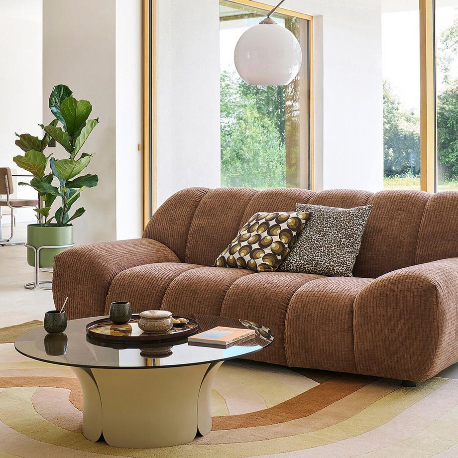 La Redoute Intérieurs Housse de coussin Aretha imprimé léopard  