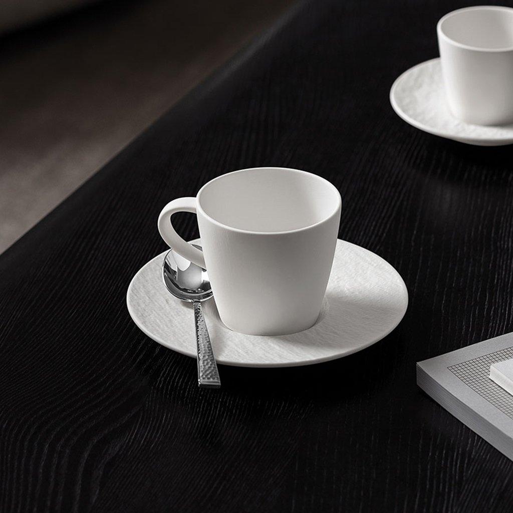 Villeroy&Boch Tazza da caffè 6 pezzi Manufacture Rock blanc  