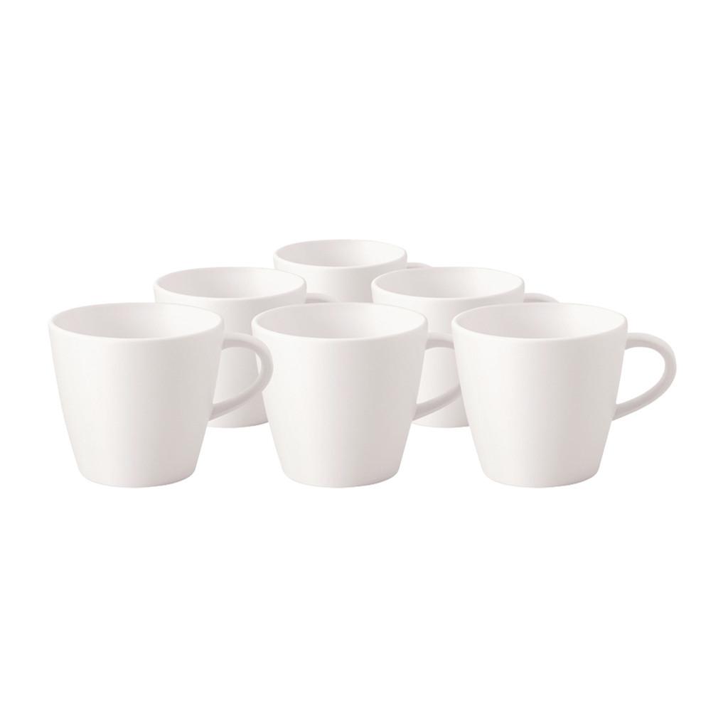 Villeroy&Boch Tasse à café 6 pièces Manufacture Rock blanc  