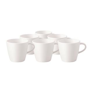 Villeroy & Boch Kaffeetasse 6 Stk Manufacture Rock blanc  