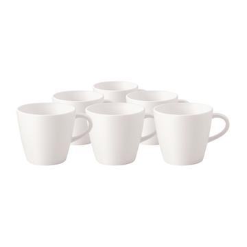 Kaffeetasse 6 Stk Manufacture Rock blanc