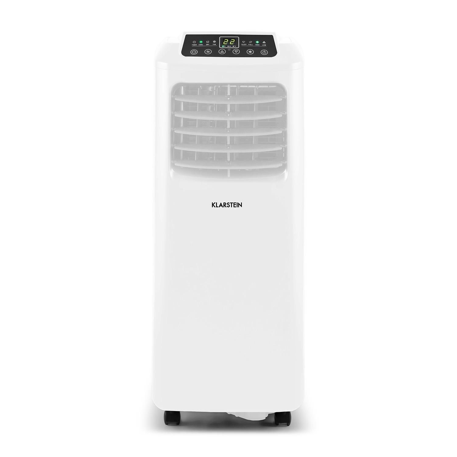Klarstein Klarstein Pure Blizzard 3 2G Tragbare Klimaanlage 19,2 l 56 dB Weiß  