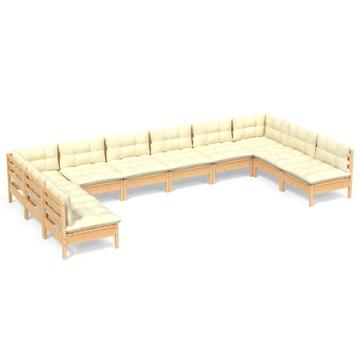 Garten-lounge-set holz