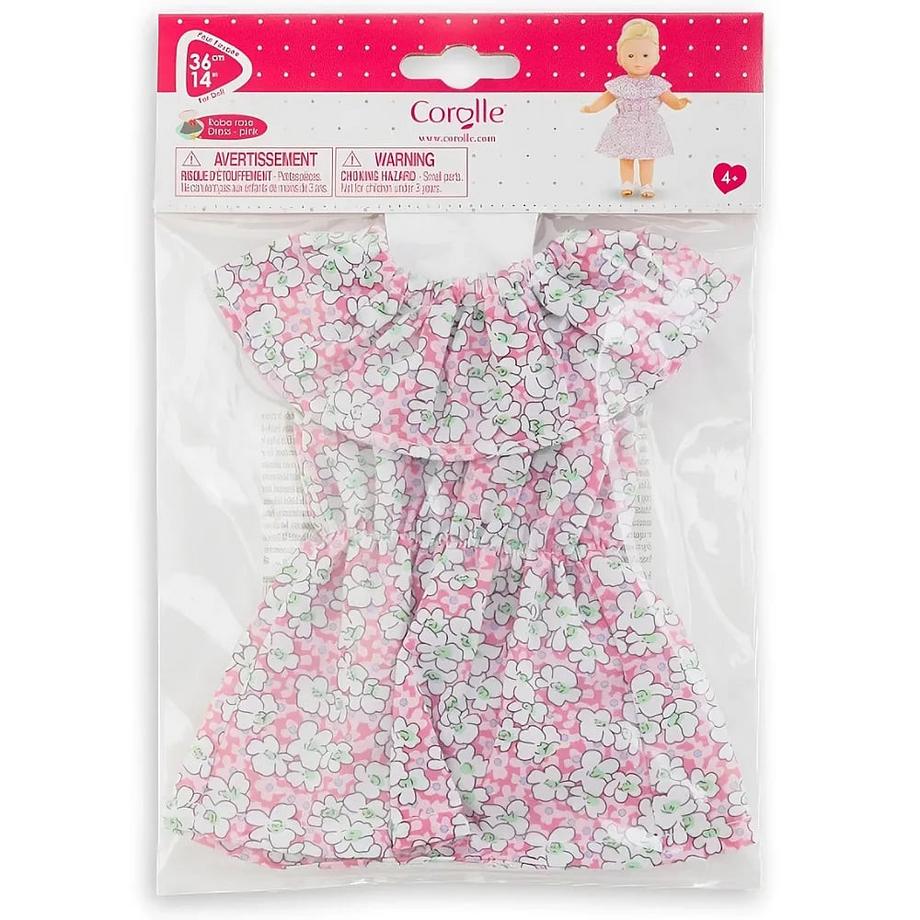 Corolle  Puppenkleid rosa Ma  Puppe 36 cm 