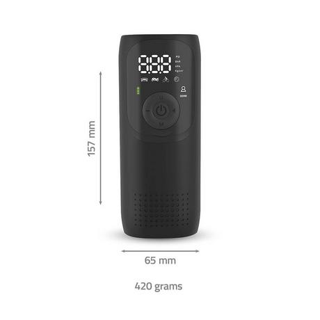 TWHEELS  Pompa elettrica - Mini compressore d'aria 