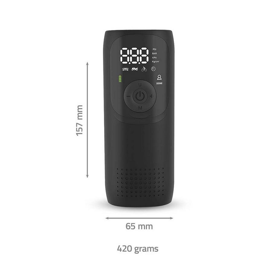 TWHEELS  Pompa elettrica - Mini compressore d'aria 