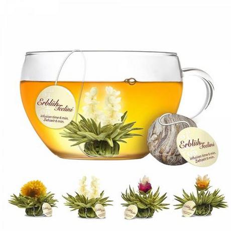 Creano Geschenkset ErblühTeelini von Creano 8er Box  