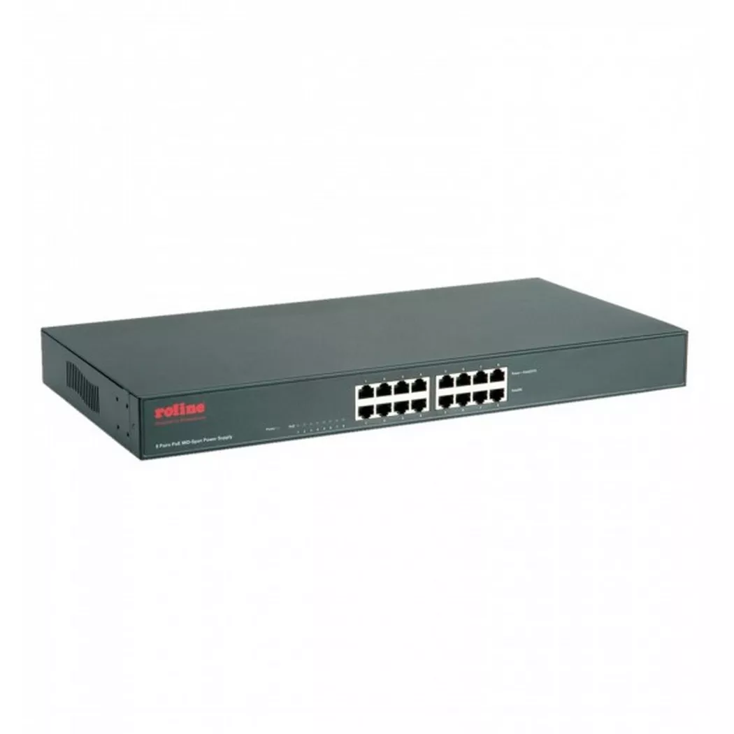 Roline - "19"" PoE MID-Span Power Supply"