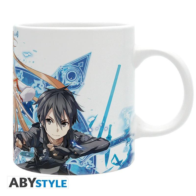 Image of Becher - Subli - Sword Art Online - Asuna & Kirito Unisex 32 cl