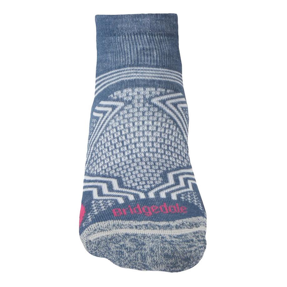 Bridgedale Ultraleichte T2 Coolmax Performance Low Cut Socken Für Zum Wandern  