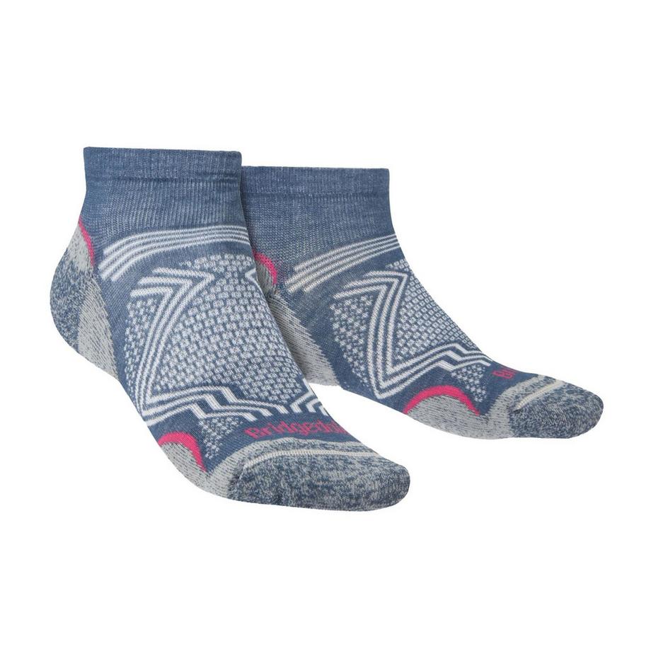 Ultraleichte T2 Coolmax Performance Low Cut Socken Für Zum Wandern