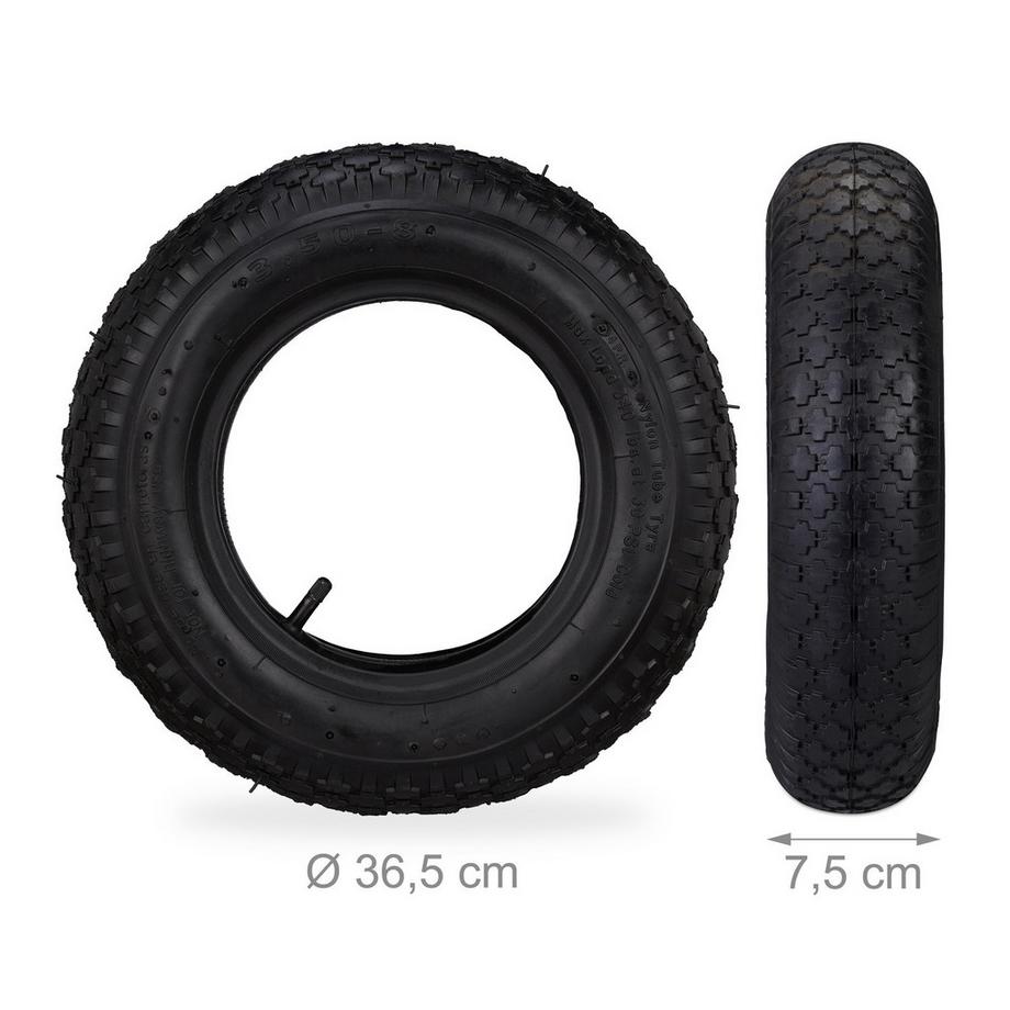 Northio  Pick-up-Truck-Reifen 3.50-8 mit Schlauch 