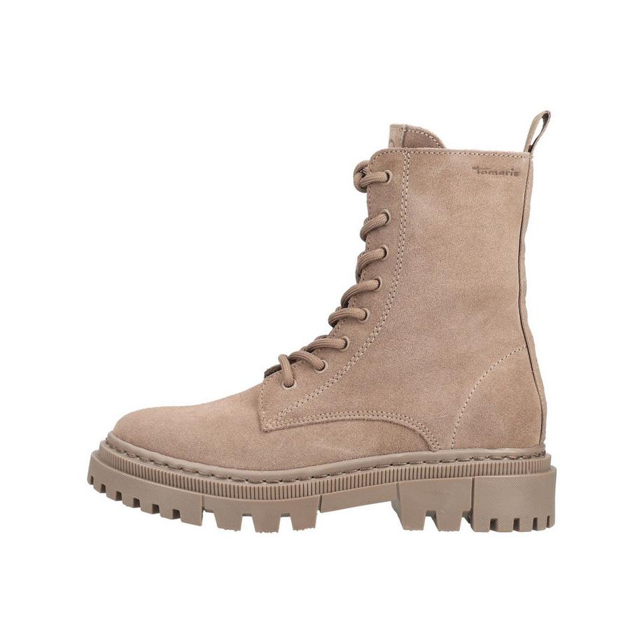 Tamaris Schnürstiefelette mit kräftiger Sohle  