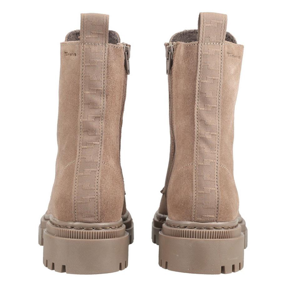 Tamaris Schnürstiefelette mit kräftiger Sohle  