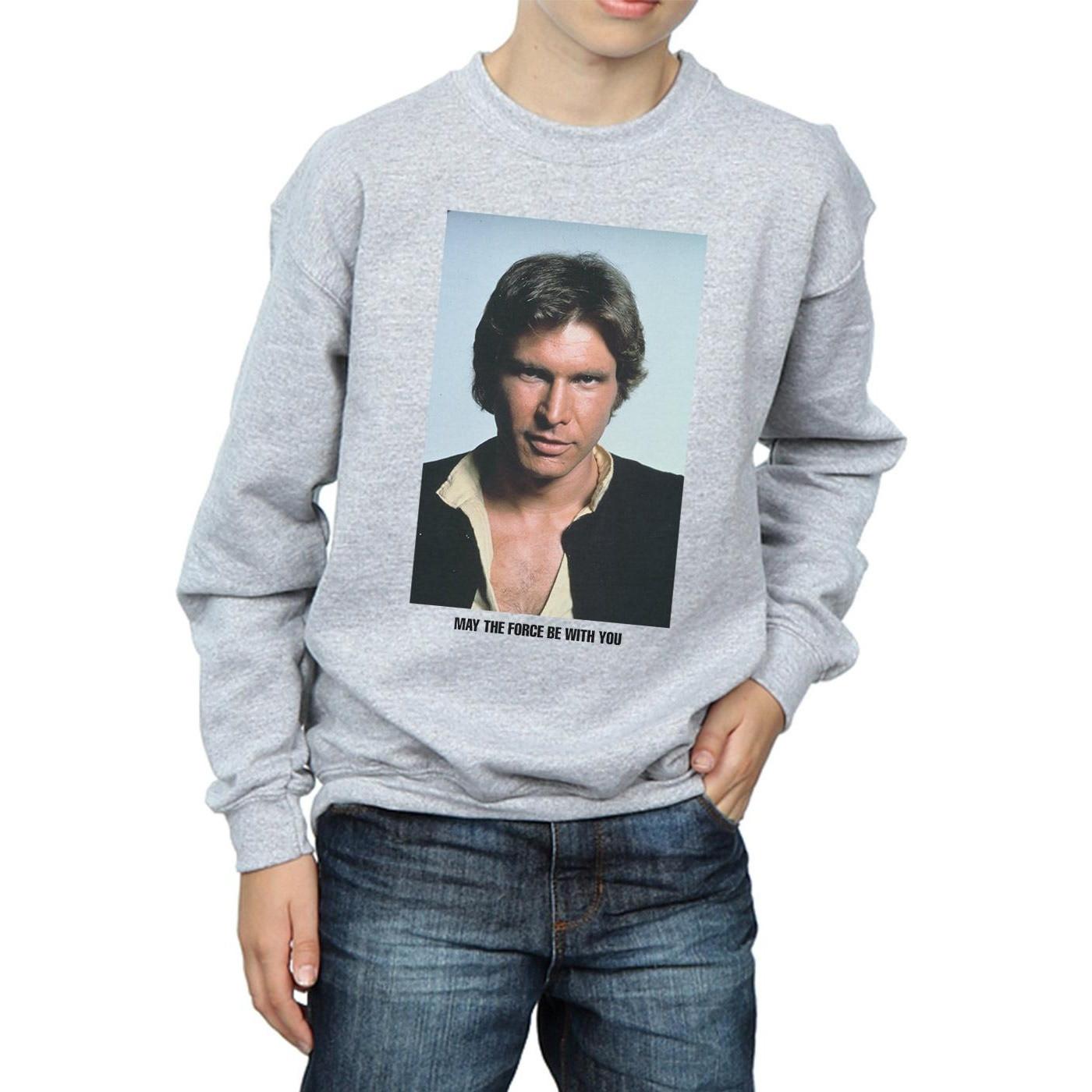 STAR WARS  May The Force Sweatshirt 