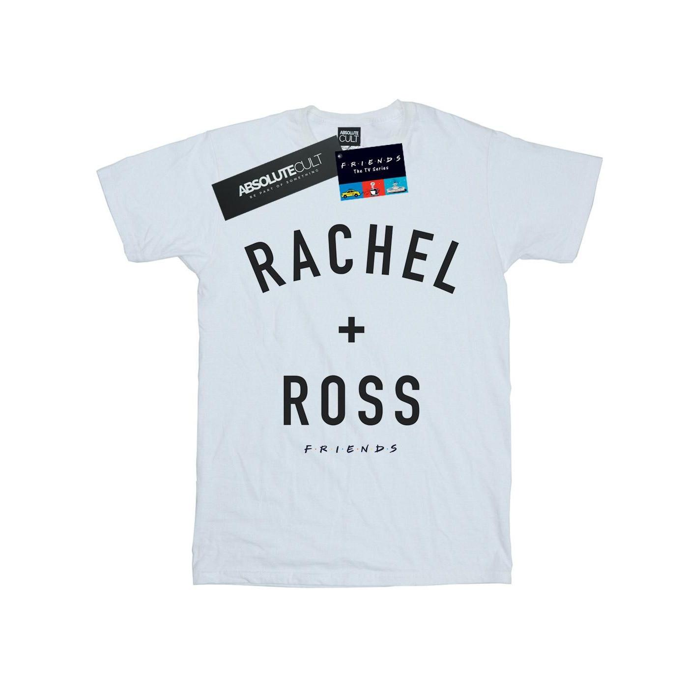 Image of Rachel And Ross Text Tshirt Jungen Weiss 152-158
