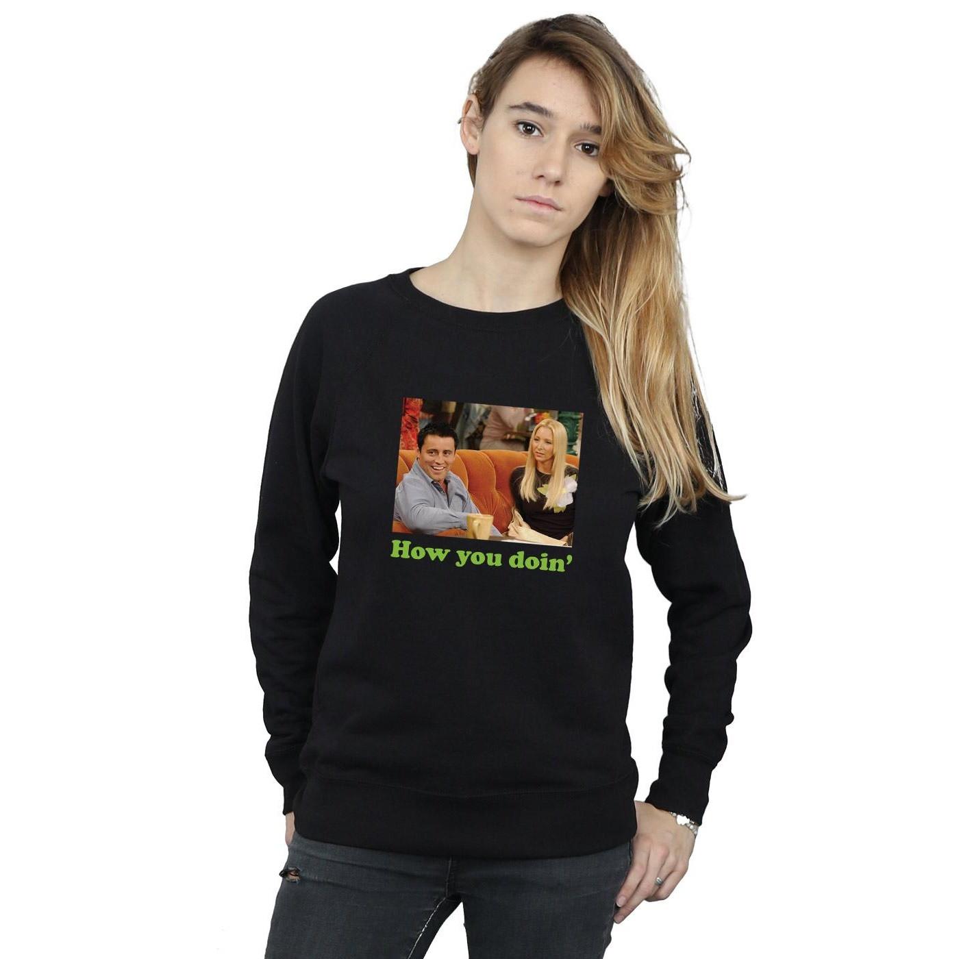 Friends  How You Doin Sweatshirt 