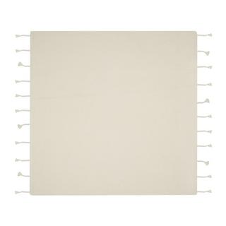 Beliani Nazilli Coperta Morbida in Cotone Scandinavo  